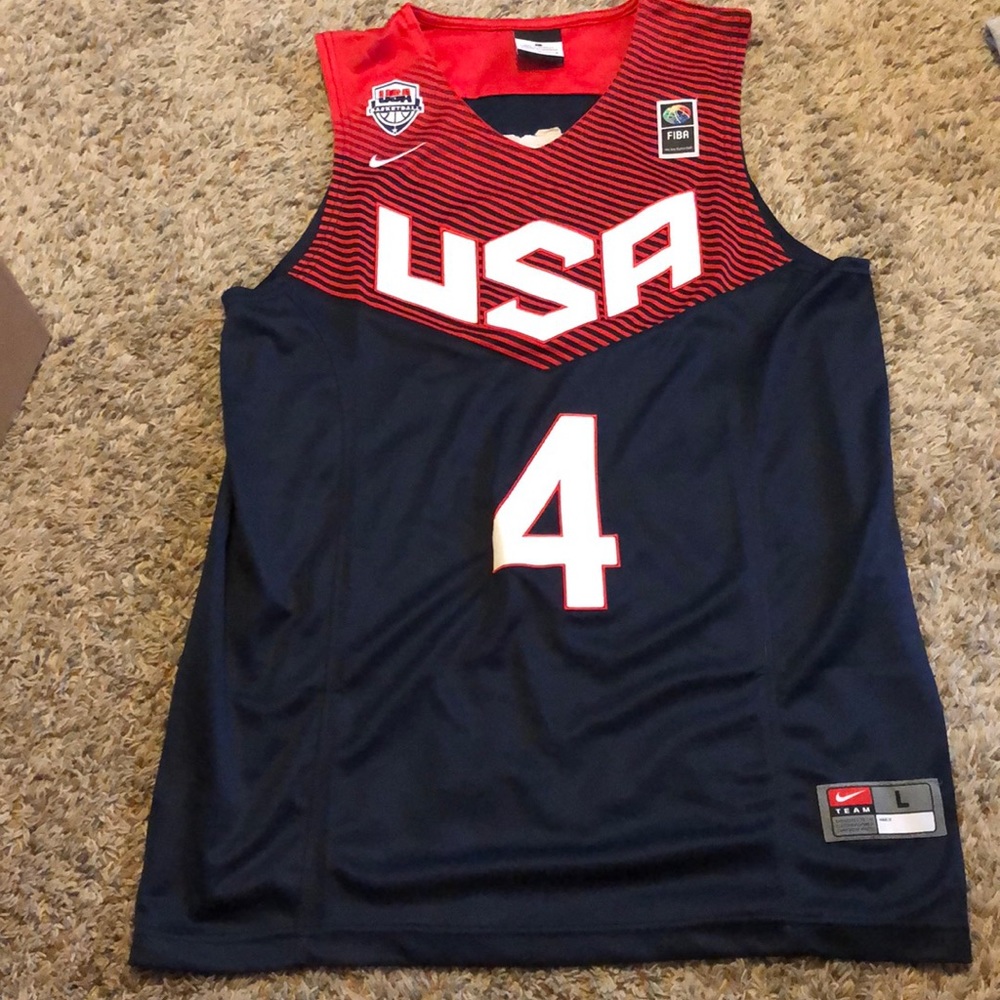 Stephen Curry USA Jersey